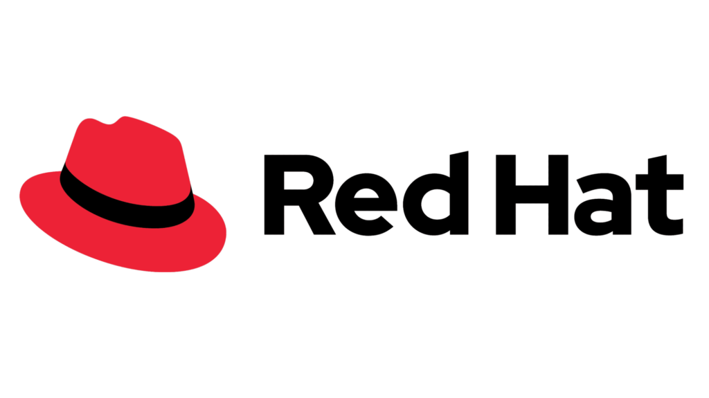 Red Hat logo color