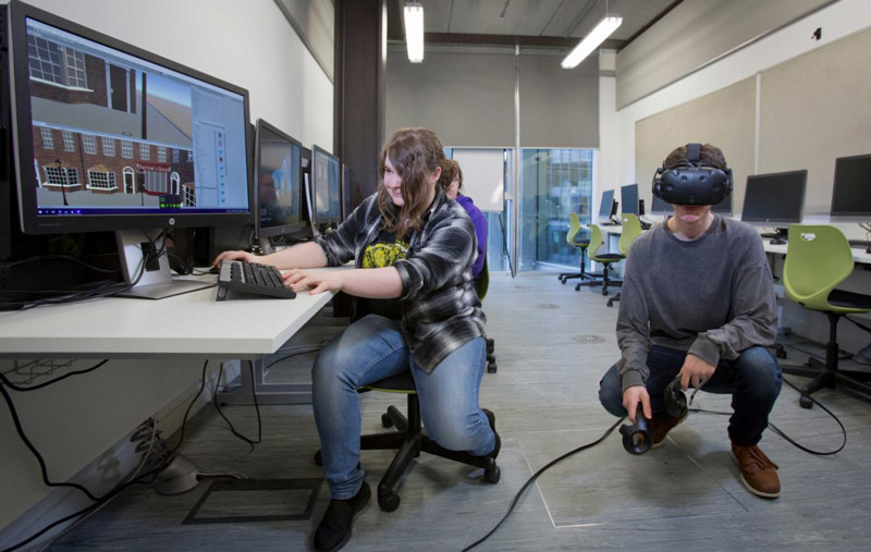 Comp games dev virtual reality